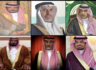 رئيس وأعيان صوير يقدمون شكرهم للقيادة بعد رفعها إلى محافظة