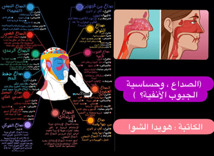 (الصداع ، وحساسية الجيوب الأنفية؟  )
