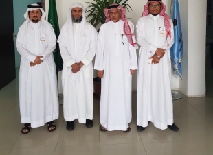 البدري يزور الجمعية الوطنية لحقوق للأنسان بعسير  
