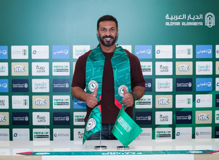 فهد المسعود ينضم للجنة كرة القدم بنادي الاتفاق