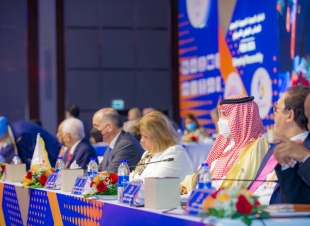 بن جلوي ترأس الوفد السعودي في الجمعية العمومية