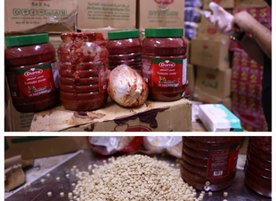 السلطات السورية تعلن ضبط شحنة كبيرة من حبوب الكبتاغون المخدرة في درعا