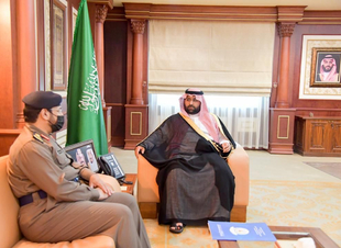 سمو نائب أمير جازان يطلع على خدمات قوة الطوارئ الخاصة بالدفاع المدني وعمل مركزَي الحقو والسهى