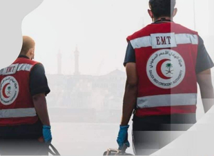الهلال الأحمر يتلقى 5354 بلاغ لحالات أزمات قلبية منذ بداية 2022 وهلال الباحة يباشر حادث انقلاب 