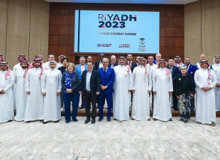 رئيس الاتحاد الدولي للايكيدو يثق في نجاح دورة الألعاب 2023