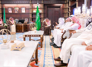 سمو أمير الباحة يستقبل المرشدين والمرشدات السياحيين المعتمدين في منطقة الباحة 