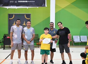 مهرجان صيف الدانة يختتم الدورة الأولى لكرة القدم 