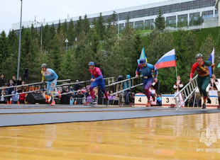 مسابقات بطولة العالم لرياضة الإطفاء والإنقاذ تحاكي الواقع وتقيس الكفاءة والدقة