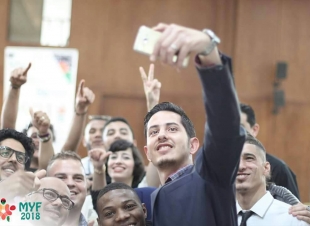 الملتقي الثاني الأقليمي ضمن مشروع2521  الخاص بتنقل الشباب والاندماج  المغاربي بجمهورية تونس