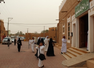 وفد مبادرة تراثنا رؤية 2030 يزور شقراء و أشيقر