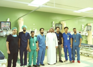 بالرغم من صعوبتها فريق طبي   بمستشفى شرق جدة   ينجح  في إجراء عملية جراحيه نوعية  لإصلاح كتف متهتك