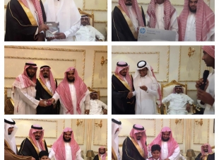 الأشراف الزقله المعافيين يبايعون الأمير محمد بن سلمان ولياً للعهد في احتفالهم بعيد الفطر المبارك. 