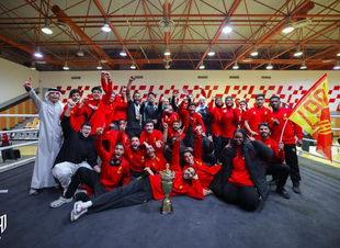 القادسية بطل الشرقية للملاكمة بـ13 ميدالية