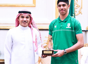 الاتحاد السعودي لكرة اليد يحتفي بإنجاز المنتخب الشاب المتوّج بذهبية الألعاب الآسيوية