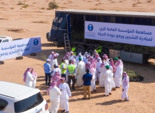 37 جهة حكومية وخاصة تشارك في إطلاق حملة التشجير بجميع مناطق الممكلة