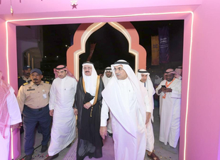 أمين الشرقية يفتتح مهرجان سوق الحُب بنسخته الثالثة بفعاليات تُراثية متعددة