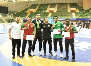 الاتفاق يختتم موسم المصارعة بـ6 ميداليات في كأس سمو الوزير.. وثلاث دروع