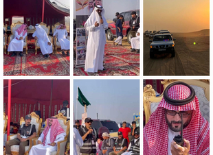 جمعية دعم الباحة تدشن موقع المخيم في ناوان بمحافظة المخواة