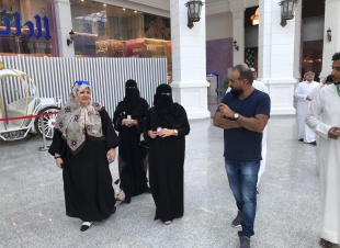 جولة لوفد منظمة الصحة العالمية في الطائف لتقييم معايير اعتمادها ضمن المدن الصحية في العالم