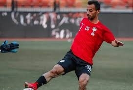 الحزم اقترب من حسم صفقة لاعب الأهلي المصري أحمد عبدالقادر 