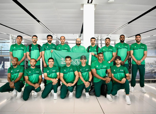 بعثة منتخب الدفاع المدني تغادر إلى الجمهورية التركية.