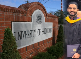 المهندس النقيب الرشيدي يحصل على درجة الماجستير في تخصص هندسة الاجهزة الطبية من جامعة بريدج الأمريكية
