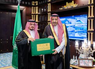 أمير الباحة يتسلم تقارير منجزات أمانة المنطقة واعمال اللمر هيئة الأمر بالمعروف