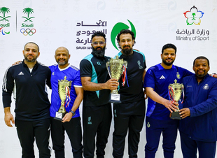 القادسية أبطال المملكة للمصارعة الحرة والرومانية بـ26 ميدالية