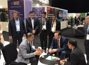 وزارة الصناعة والثروة المعدنية بالمملكة تستعرض جهودها لتنفيذ استراتيجيتها للتعدين في المؤتمر الدولي باستراليا