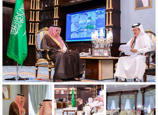 سمو أمير الباحة يستقبل المرشدين والمرشدات السياحيين المعتمدين في منطقة الباحة 
